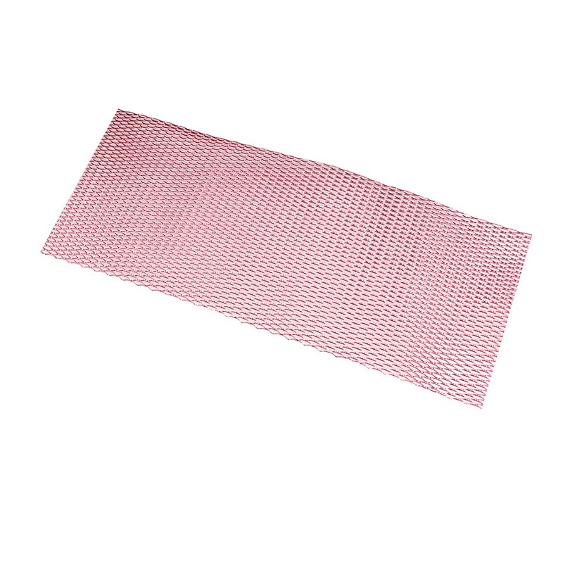 Car Front Center Grid Grille Rhombic Mesh Stable Structure Aluminum