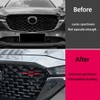 Compatible with Mazda CX-5 2022-2025, Center Red Dot Grille Decorative