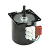 CHANCS 60KTYZ Mini Gearbox Electric Motor AC 110V 30-36RPM CW/CCW