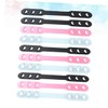 TOVINANNA Mask Ear Rope Buckle 10pcs Pp Material Hooks Adjustment