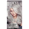 Got2B Schwarzkopf Got2b Metallics Permanent Hair Color, M71 Metallics Silver