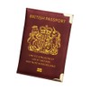 HITHIKA British Passport Holder | UK Passport Wallet | Non
