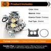 Yonder Flux Yonder Flux 2 Barrel Carburetor Carb Fits for