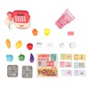 Cash Register Playset Stimulation Cosplay Learning Calculation Shopping Checkout Money