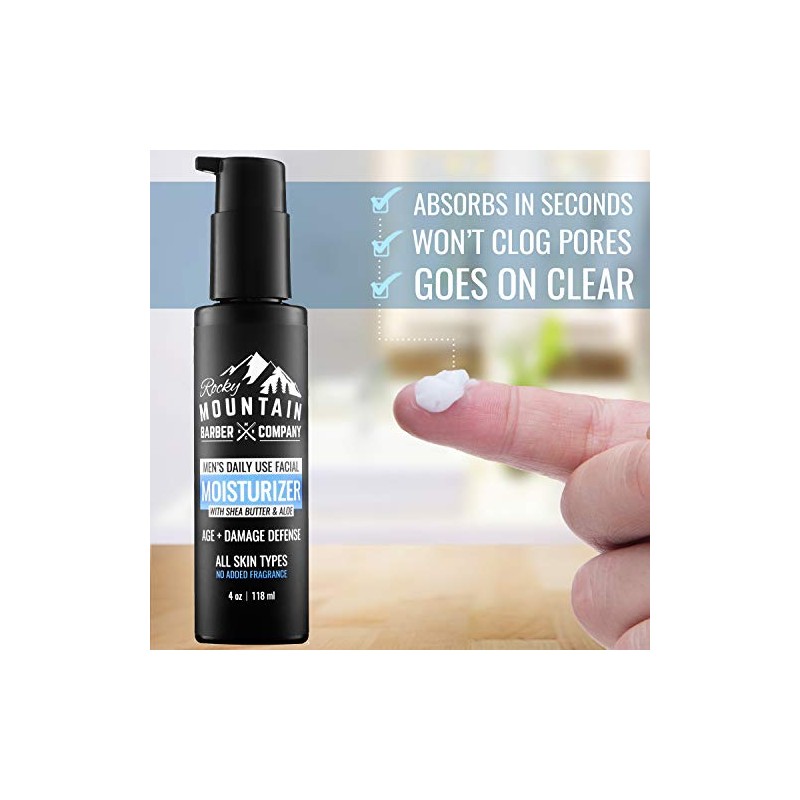 Moisturizer - Non-Greasy Cream to Protect, Hydrate, Restore Your Face