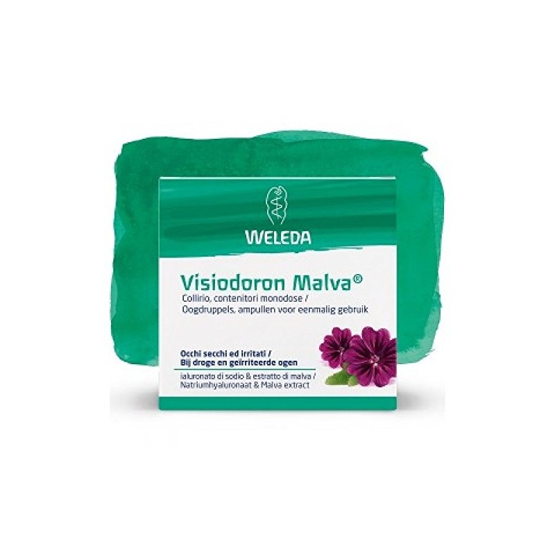 VISIODORON Malva Augentropfen in Einzeldosispipetten,8ml