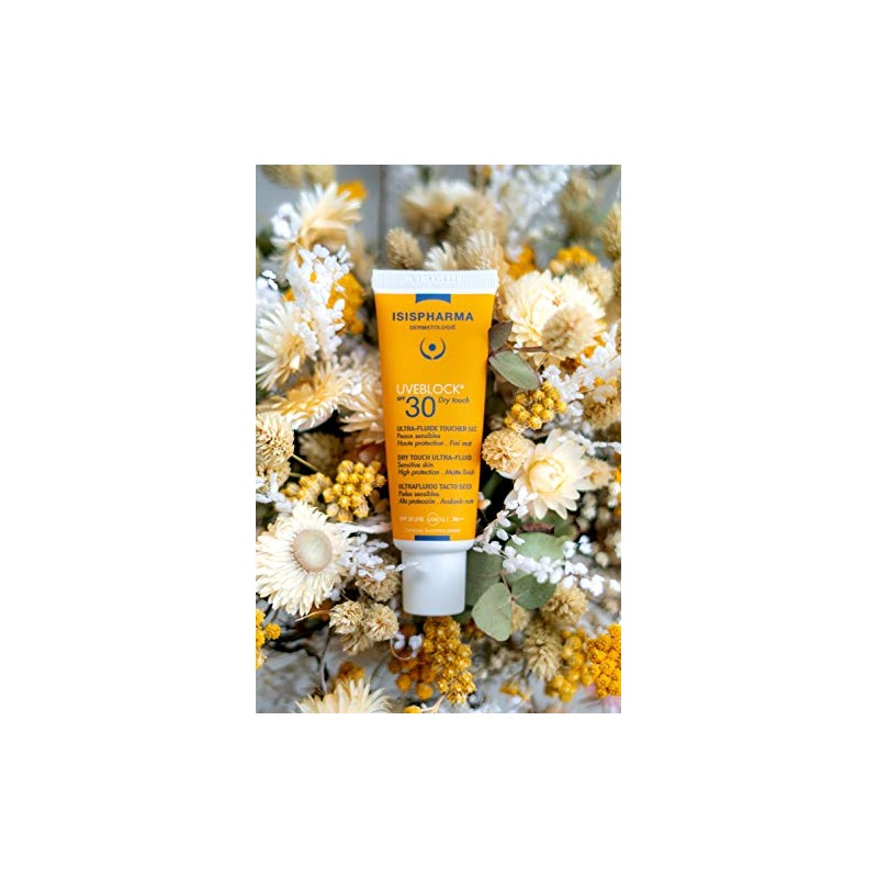 Isispharma Uveblock SPF 30 40 ml Alta protección solar para