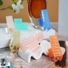 CHAOBANG Hair Clip Claw,Candy Color,6pcs Rectangular Colorful Hair Clips for