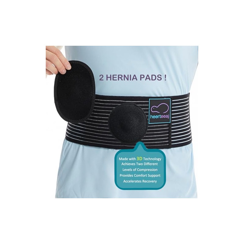 Umbilical hernia belt for men and women - Hernia support