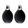 2 botellas de talco soplador de talco para peluquería, herramientas