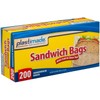 Plastimade Sandwich Bags With Fold & Close Top (6.5 in