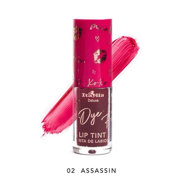 Italia Deluxe To Dye For Waterproof Lip Tint - Long