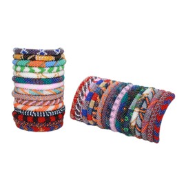 goldenlines 12 Random Handmade Nepal Bracelet