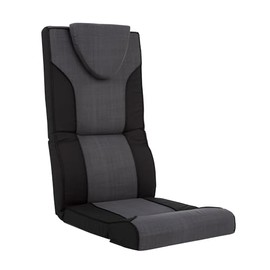 PATIO Mijas Folding Chair Cushion High-Backed Chair with Headboard 120 x 47 cm Garden Chair Cushion Bags for Attaching Frames up to 45 cm Wide with Diameter 18 mm Tube Thickness