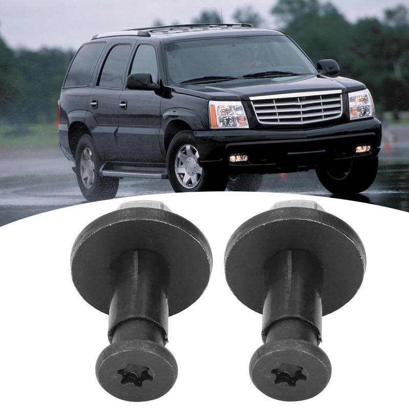 2 Pcs Tailgate Door Latch Striker Bolts 11570162 Car Accessories