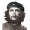 Che Guevara Store Beret Black Original Beret, Silver Star Medium