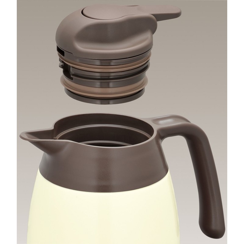 Thermos Stainless Pot 1.5 L Cookie Cream THV-1501 CCR