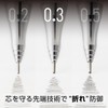Pentel XPP503-ANN Orens Mechanical Pencil, 10th Anniversary Limited 0.3mm, Gray