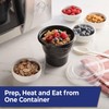 Hefty Multi-Purpose Cups, Reusable Containers with Lids, 16 Ounce Capacity,