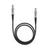 0B 2-Pin LEMO-Compatible Male to Male Power Cable Compatible with