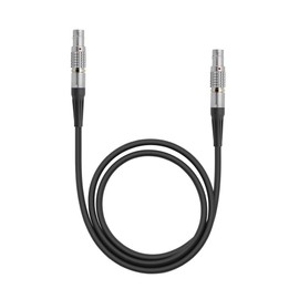 0B 2-Pin LEMO-Compatible Male to Male Power Cable Compatible with Lemo, Teradek Bond/Bolt, ARRI Alexa, Z CAM E2, DJI RS2/RS3, Tilta Float, SmallHD Cine, Vaxis, Blackmagic, 39”