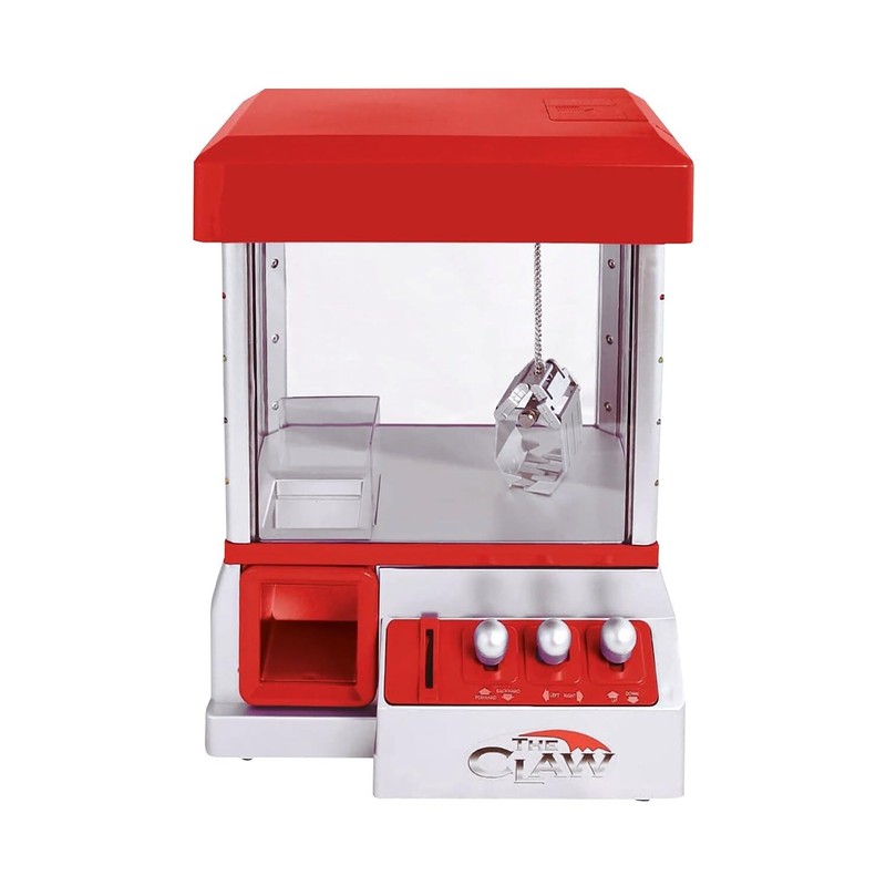 Etna Mini Arcade Claw Machine Game with Lights & Sounds,