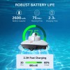 Seauto HOT Cordless Pool Vacuum Roboric Automatic Pool Cleaner Wall
