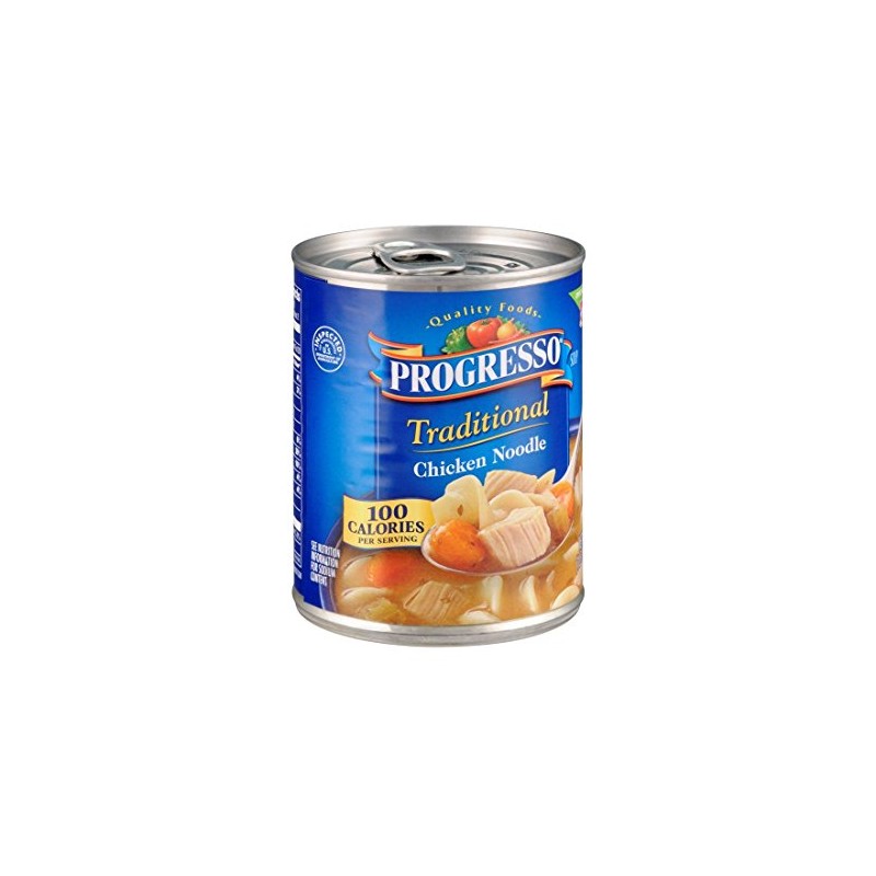 Progresso Traditional Chicken Noodle Soup 19 oz (Pack of 12)