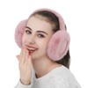 Kedofe Ear Muffs for Winter Women Foldable Fuzzy Cold Outdoor
