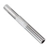 SmithySniffy Metal Reusable Straw/Snorter Straw (Silver)