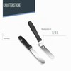 Lacor - 60493 - Set 2 Mini Spatole, Acciaio Inox,