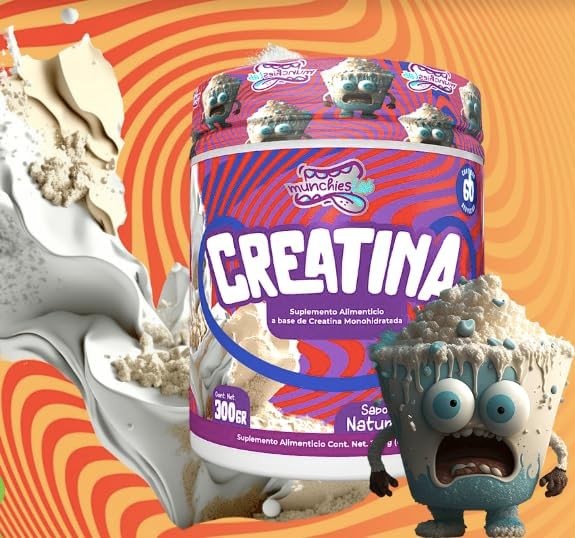 E-COMMERCE ZONE Munchies Lab Creatina Sabor Naural 300gr.