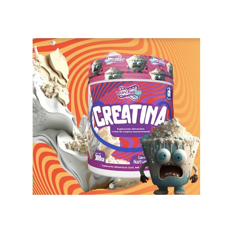 E-COMMERCE ZONE Munchies Lab Creatina Sabor Naural 300gr.