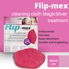 Bio-mex 300 g Universal Cleaning Stone + Flip-mex Microfibre Sponge