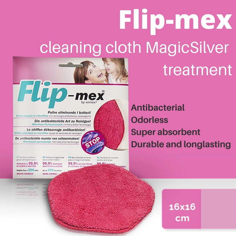 Bio-mex 300 g Universal Cleaning Stone + Flip-mex Microfibre Sponge