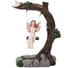VFM - Fairy Garden Ornament, Fairies on a Swing, Outdoor