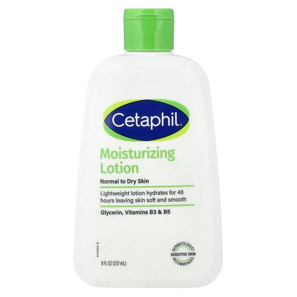 Cetaphil Moisturizing Lotion for Normal to Dry Skin, 8 fl