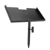 Grave Marker Stand, Heavy Duty Iron Memorial Stone Stand for