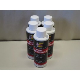 Engine Pro 4oz. Hi- Zinc Engine Protection with ZDDP 40-1900 Five Botttles
