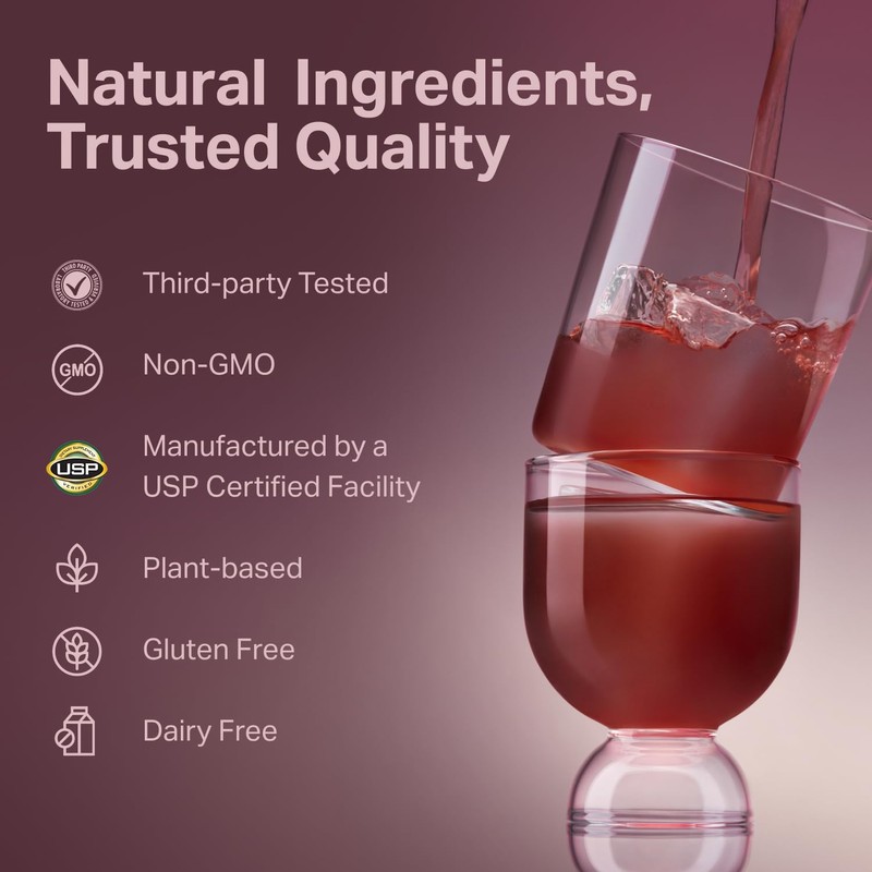 Proper, The Purples Nutrient-Dense Superfood Powder - Antioxidant Supplement and