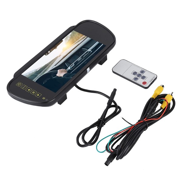 Rear View Monitor, 7 Inches LCD Display Backup Camera Monitor
