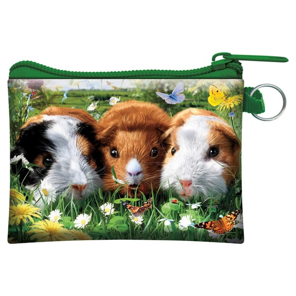 3D LiveLife Guinea Pig Wallet by Deluxebase. 3D Pet Wallet.