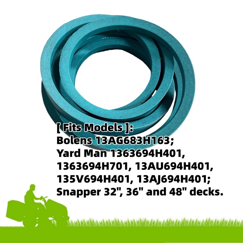 754-0440 Deck Drive Belt 954-0440 Compatible with MTD 600 Series