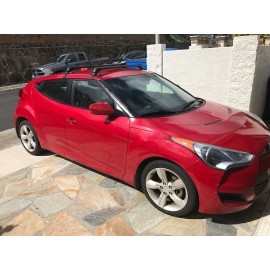 Geartronics Universal 39" Car Top Roof Rack Cross Bar Luggage Cargo Carrier Aluminum W/ A