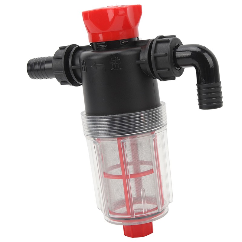 Water Pump Strainer Filter with 60 Mesh Stainless Steel Filter