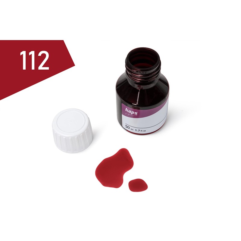 Kaps Suede Dye, Shoe Dye for Nubuck and Suede, for