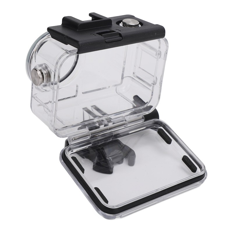 Action Camera Waterproof Case Underwater Protective Housing Case Compatible for