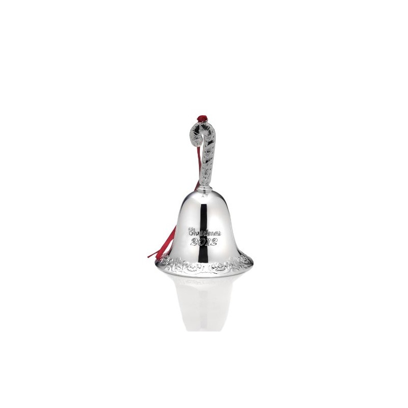 Wallace 2012 Grande Baroque Bell Ornament, 18th Edition