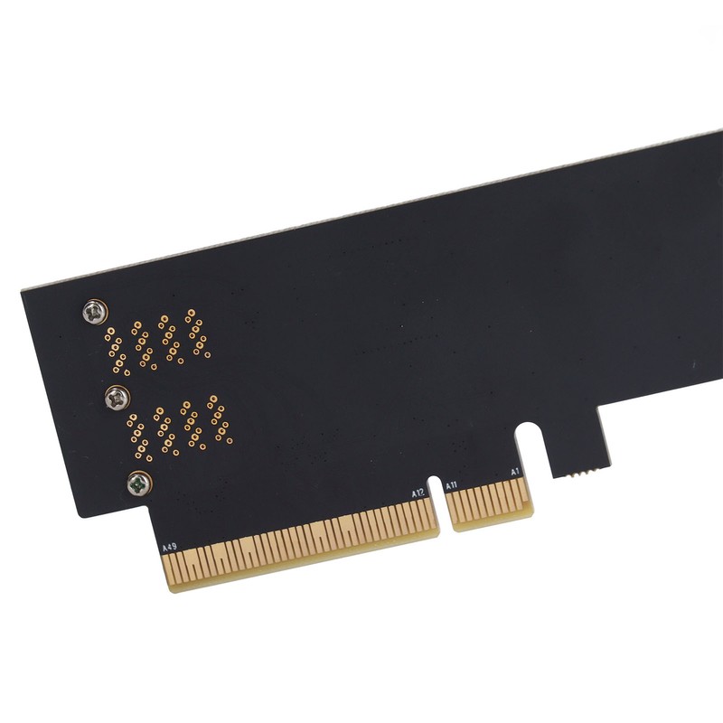 PCIe3.0 X8 to U.2 Adapter Card 64Gbps High Speed PCI