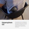 Hyperice Hypersphere Go - Vibrating Massage Ball for Muscle Recovery,